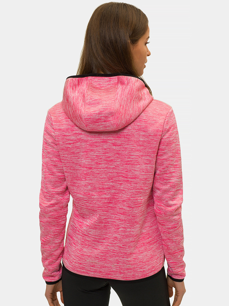 Жіноча Толстовка Яскраво-Рожева OZONEE JS/HD111/25