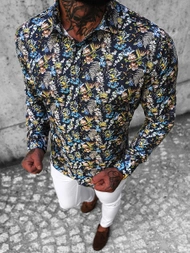 Чоловіча сорочка кольорова OZONEE O/2022Z