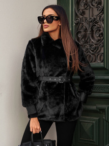 Куртка жіноча чорна OZONEE JS/11Z8075Z