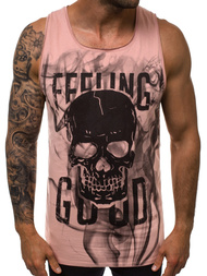 Майка чоловіча pожева OZONEE O/1259