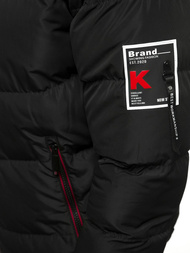 Куртка чоловіча Чорна OZONEE N/6902/1