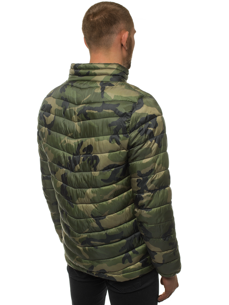 Куртка чоловіча Зелено-Камуфляжна OZONEE JS/SM80Z