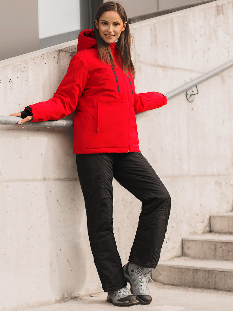 Куртка жіноча Червона OZONEE JS/HH012/5