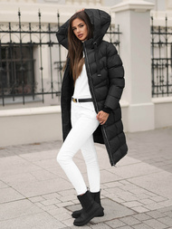 Куртка жіноча чорна OZONEE JS/M736/392Z