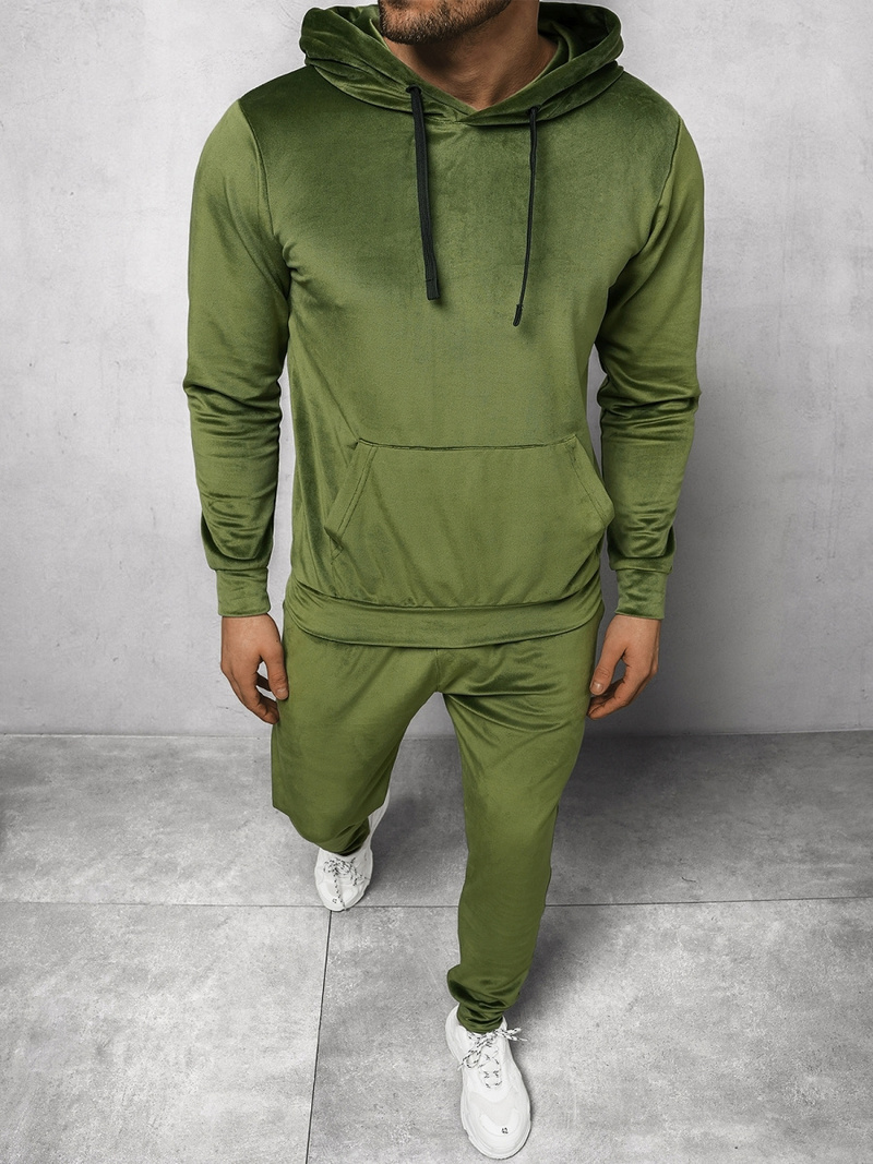 Спортивний костюм чоловічій Хакi OZONEE O/12131