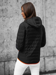 Куртка жіноча Чорна OZONEE JS/8M911/392