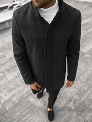 Пальто чоловіче Чорний OZONEE JS/79M3132