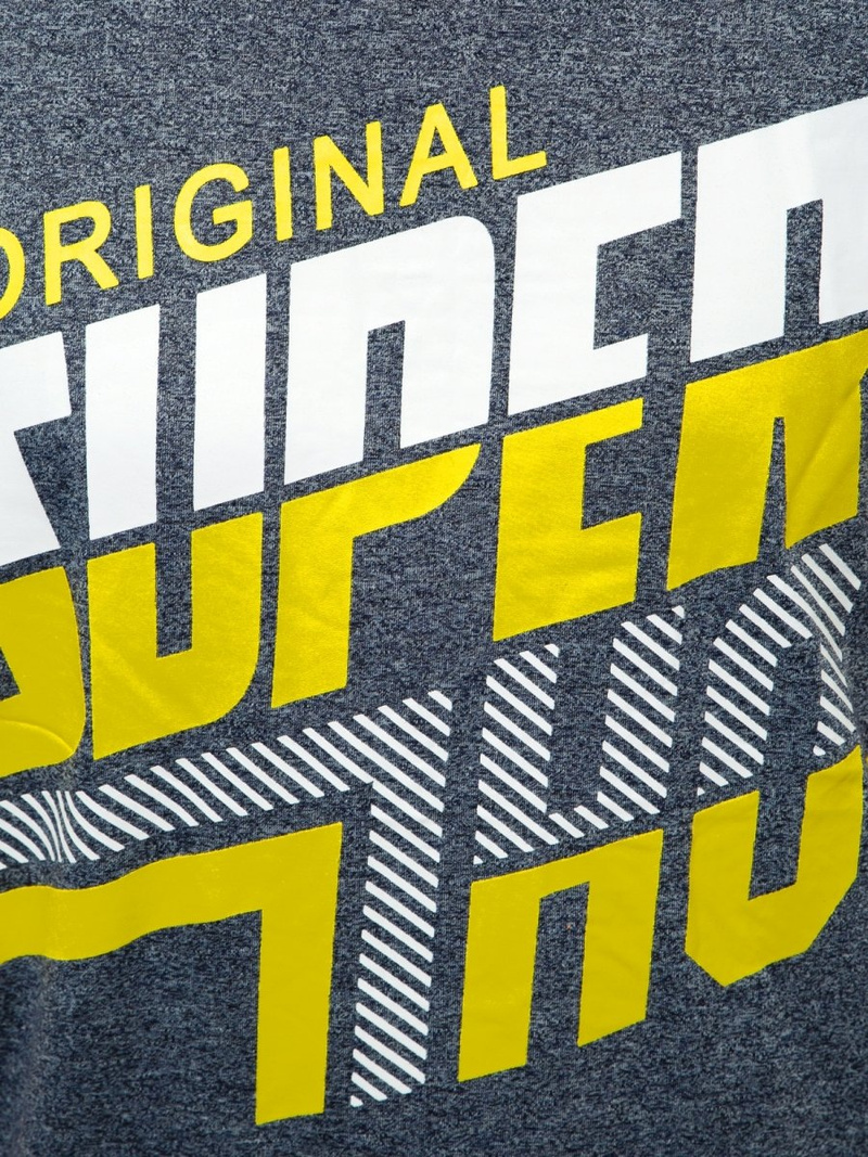 Футболка чоловіча Темно-Синi OZONEE JS/KS2110