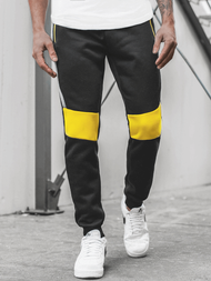 Штани спортивні чоловічі Чорнi OZONEE JS/K10019SP