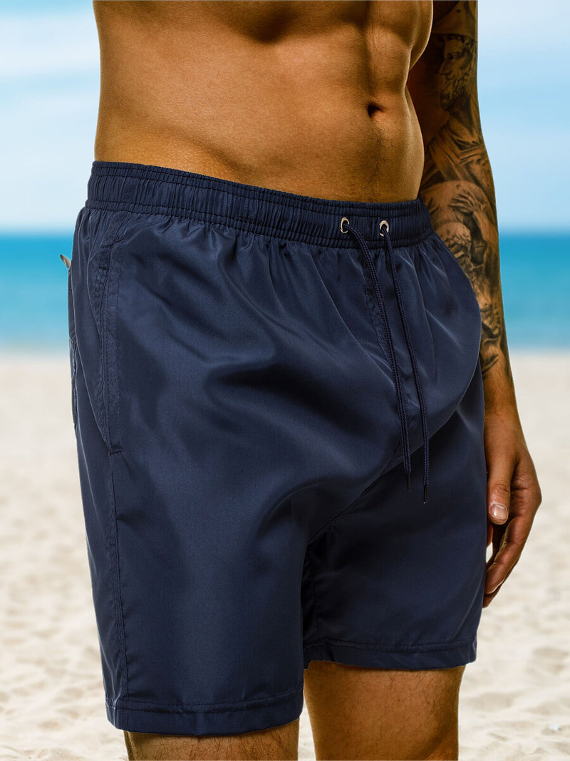 Шорти чоловічі Темно-Синi OZONEE O/YW02002/4