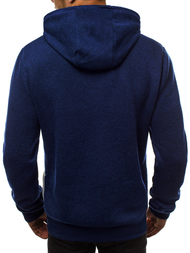 Толстовка чоловіча Темно-Синя OZONEE JS/KS1911Z