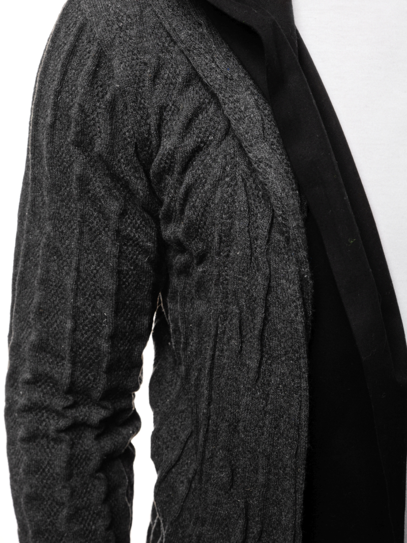 Толстовка чоловіча Темно-сіра OZONEE MACH/2138