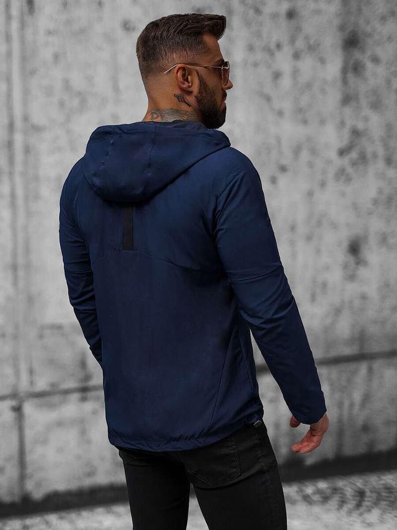 Куртка чоловіча tемно-cиня OZONEE JS/HM144/4