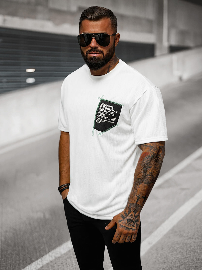 Футболка чоловіча Бiла OZONEE O/3C333