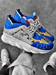 Sneakersy niebieskie OZONEE G/2020