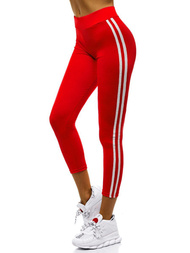 Лосіни жіночі Червонi OZONEE JS/1036/D5