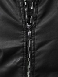 Kurtka męska pilotka czarna O/4811Z