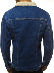 Kurtka męska jeans niebieska OZONEE BN/5935