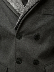 Пальто чоловіче Графітовий OZONEE O/5626