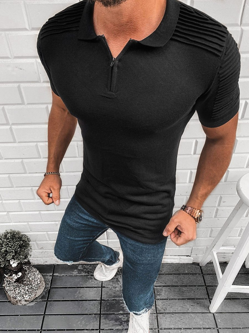 Светр чоловічій Чорна OZONEE L/2320