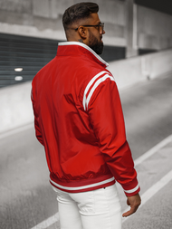 Куртка чоловіча чорна OZONEE JS/5M3218/270