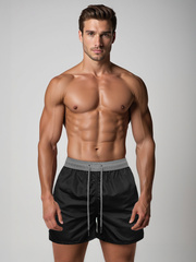 Чорно-сірий