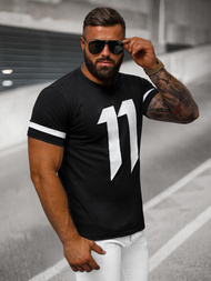 Футболка Чоловіча Чорна OZONEE O/8T1262/3