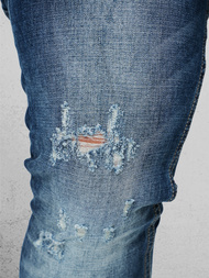 Джинси чоловічі Синi OZONEE NB/MP0005B