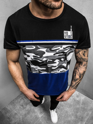 Футболка чоловіча Чорний OZONEE JS/SS10979Z