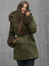 Куртка жіноча Зелена OZONEE JS/16M9062/136