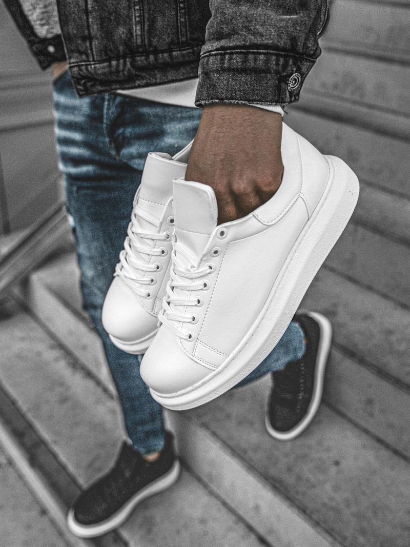 Sneakersy białe OZONEE CH/257