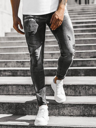 Штани чоловічі Чорнi OZONEE G/1084