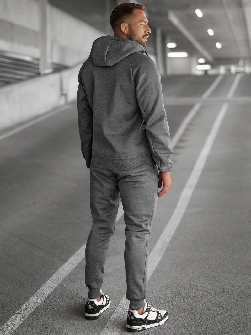 Komplet dresowy męski grafitowy OZONEE JS/8C1967/5