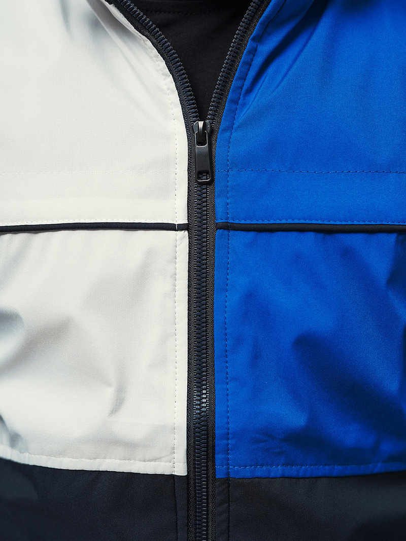 Куртка чоловіча tемно-cиня OZONEE JS/84M3003/215