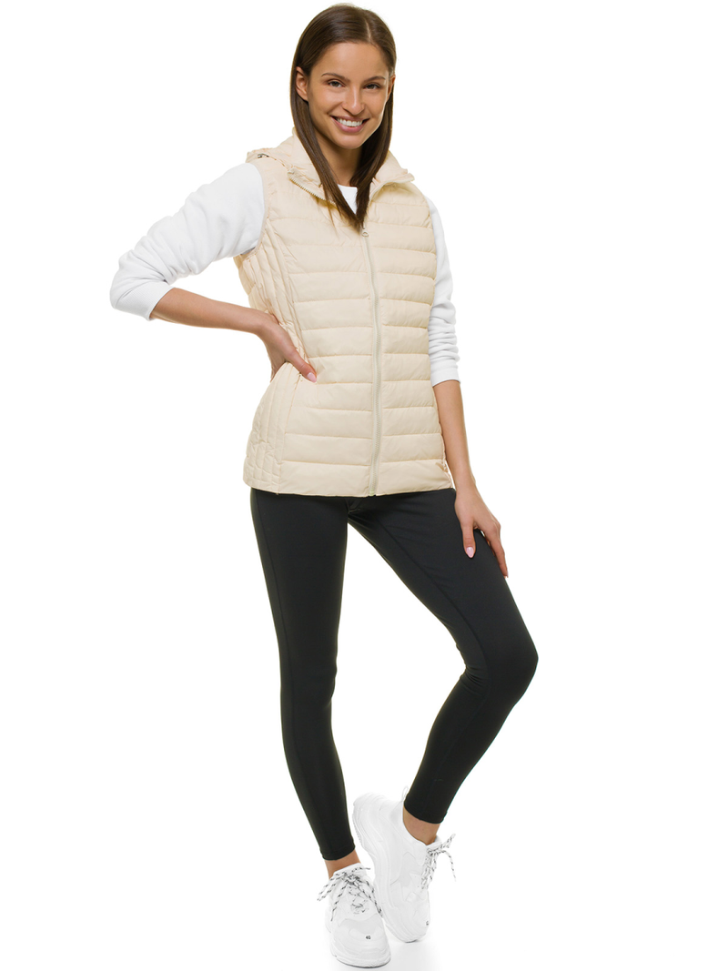 Жилет Толстовка Кремова OZONEE JS/M23039/57