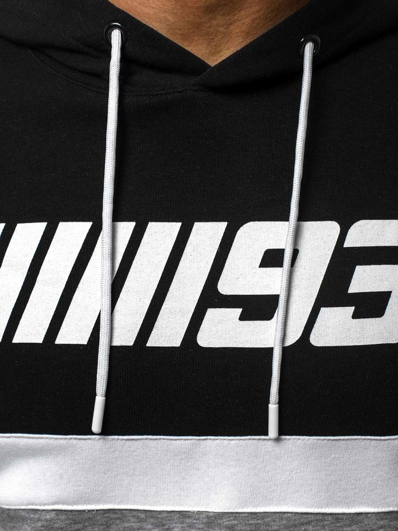 Bluza męska szara OZONEE A/0963Z