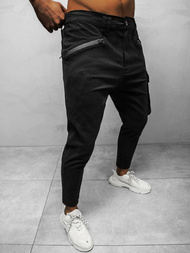 Штани чоловічі Чорнi OZONEE B/20005SP