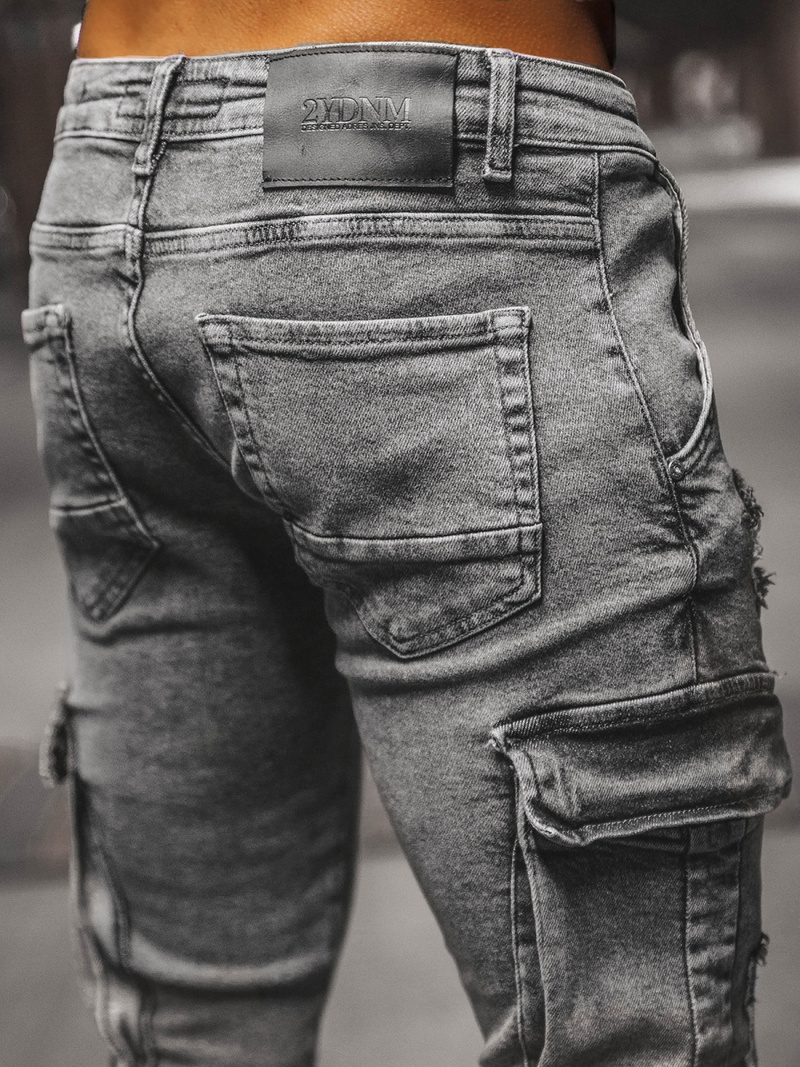 Штани чоловічі Графітові OZONEE O/B6006Z