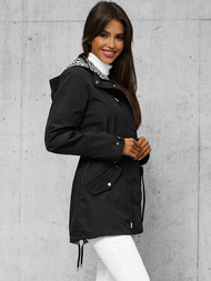 Kurtka damska czarna OZONEE JS/16M9068/392Z