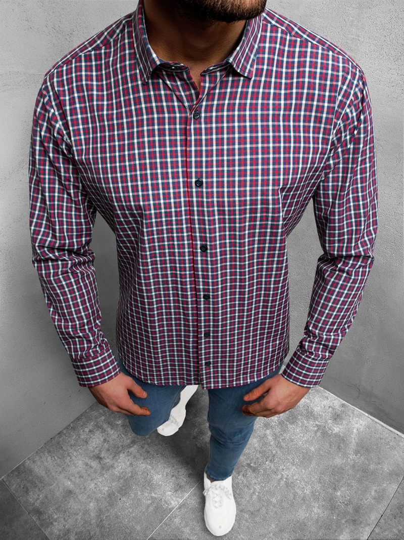 Сорочка чоловіча OZONEE O/0722