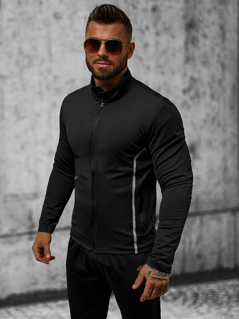 Куртка чоловіча Чорна OZONEE JS/M10309