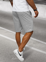 Spodenki dresowe męskie szare OZONEE JS/8K100/2Z