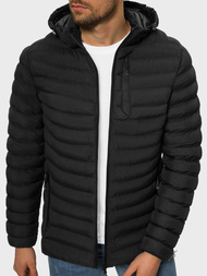 Куртка чоловіча Чорна OZONEE JS/M13057/392