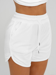 Спортивний костюм жіночий білий OZONEE JS/35C1717/1