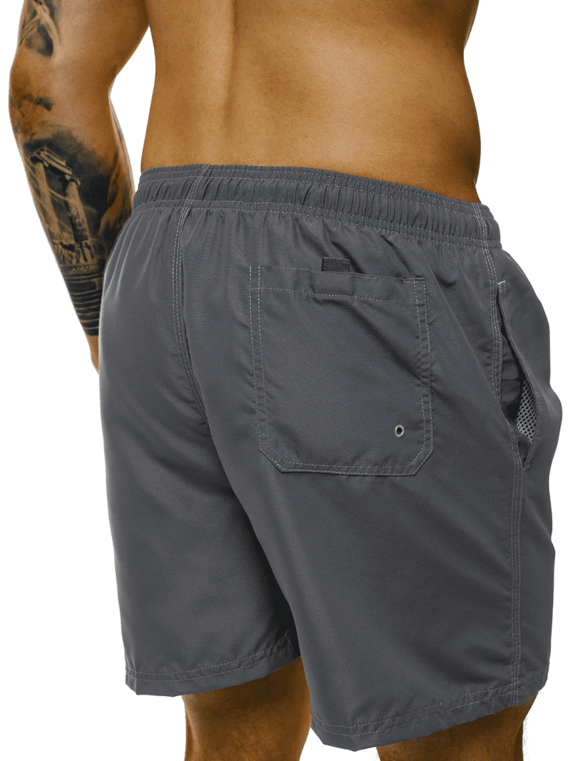 Spodenki kąpielowe męskie grafitowe OZONEE O/YW07001/3