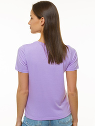 Футболка Жіноча світло-фіолетовий OZONEE JS/SD211/102