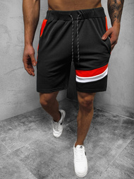 Шорти чоловічі Чорнi OZONEE JS/KS2603