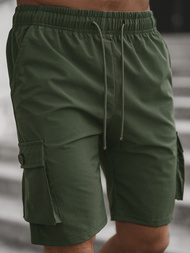 Spodenki męskie chino zielone OZONEE T/DC469