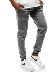 Штани спортивні чоловічі Темно-сірі MEN/CK01