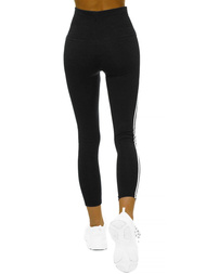 Legginsy damskie czarne OZONEE JS/YW88036/1